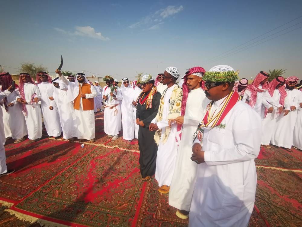 عيد جازان.. إفطارات جماعية ورقصات شعبية