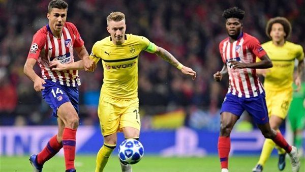 موعد مباراة أتلتيكو مدريد وبوروسيا دورتموند في دوري أبطال أوروبا