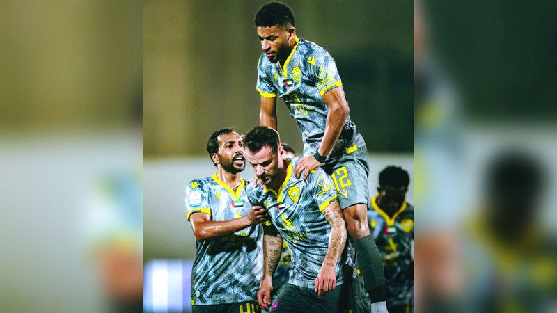 الامارات | الوصل يُطرب جماهيره ويجدد سجلات الأرقام القياسية