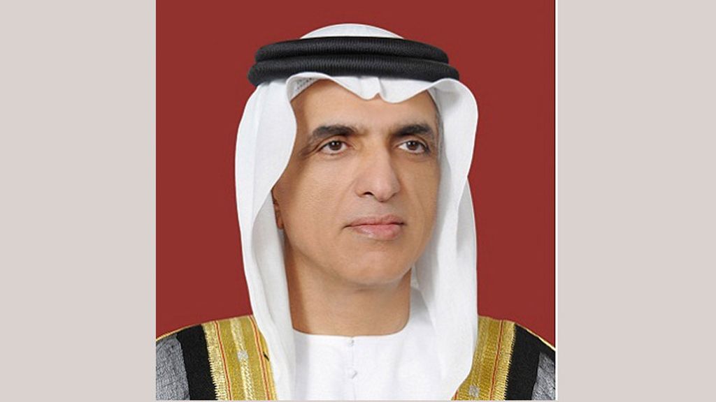 الامارات | سعود بن صقر يستقبل المهنئين بعيد الفطر السعيد.. فيديو