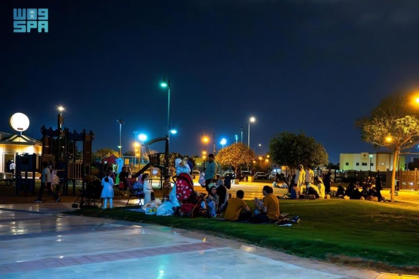 الرياض.. احتفالات وأنشطة متنوعة  بعيد الفطر