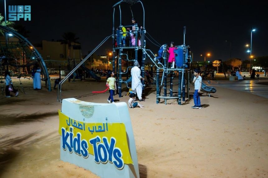 الرياض.. احتفالات وأنشطة متنوعة  بعيد الفطر