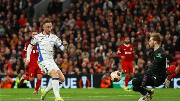 أتالاتتا يضرب ليفربول بالثلاثة في عقر داره بالدوري الأوروبي