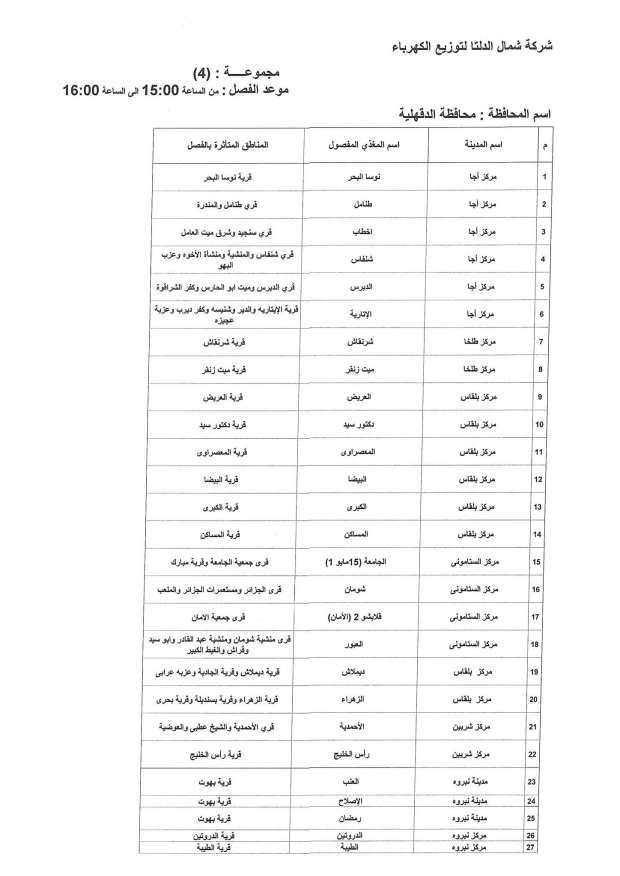 عودة تخفيف الأحمال بعد العيد.. تعرف على التفاصيل ومواعيد انقطاع الكهرباء الجديدة