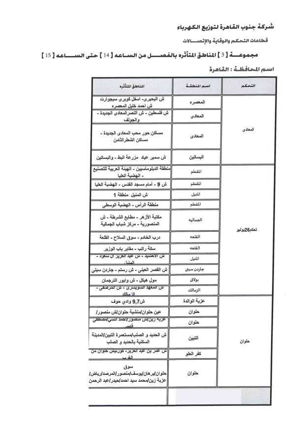 عودة تخفيف الأحمال بعد العيد.. تعرف على التفاصيل ومواعيد انقطاع الكهرباء الجديدة