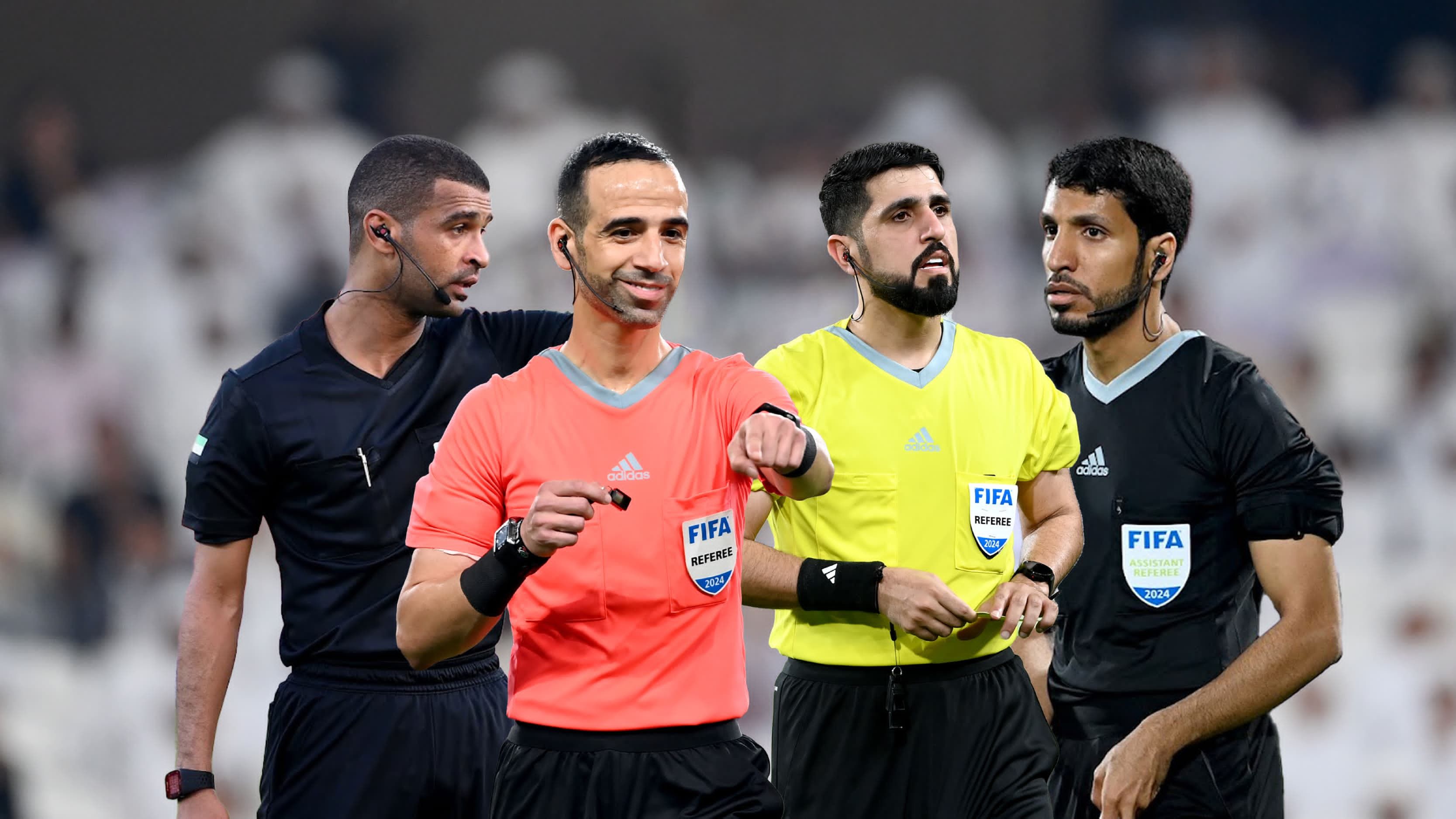 الامارات | 4 "قضاة ملاعب" من الإمارات يشاركون في إدارة كأس آسيا تحت 23 سنة