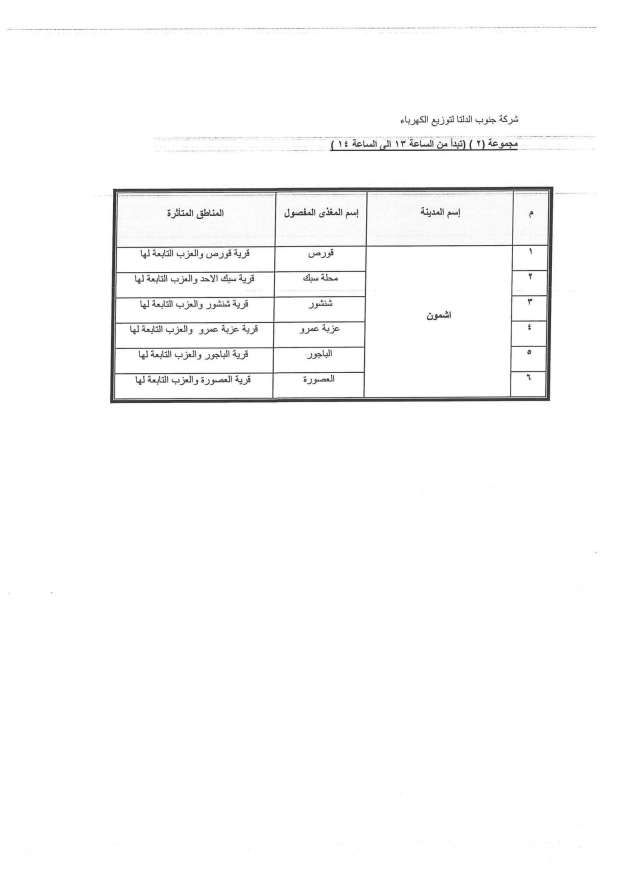 عودة تخفيف الأحمال بعد العيد.. تعرف على التفاصيل ومواعيد انقطاع الكهرباء الجديدة