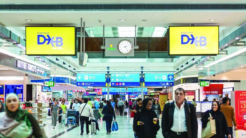 الامارات | 60 مليون مسافر عبر  «منافذ دبي» العام الماضي