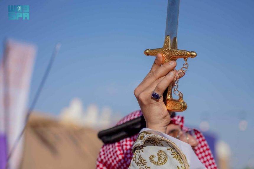 صور.. أنشطة ترفيهية وثقافية وفنية بمحمية الإمام تركي احتفالا بالعيد