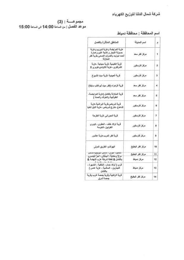 عودة تخفيف الأحمال بعد العيد.. تعرف على التفاصيل ومواعيد انقطاع الكهرباء الجديدة