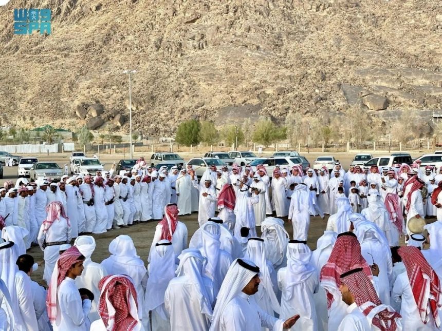 نجران.. الفنون الشعبية تضفي البهجة والأفراح على احتفالات العيد