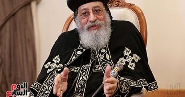 البابا تواضروس يترأس قداس عيد القيامة بالكاتدرائية المرقسية بالعباسية