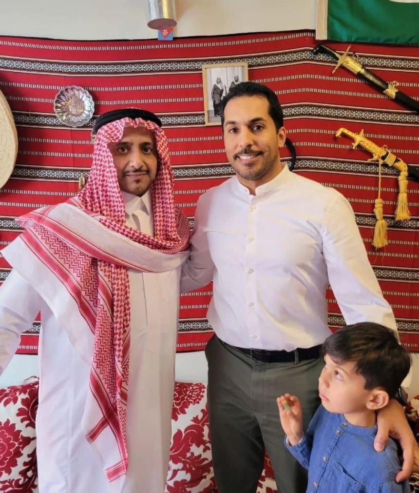 احتفلوا في أجواء أسرية.. الطلبة السعوديون ينقلون فرحة العيد إلى الولايات المتحدة