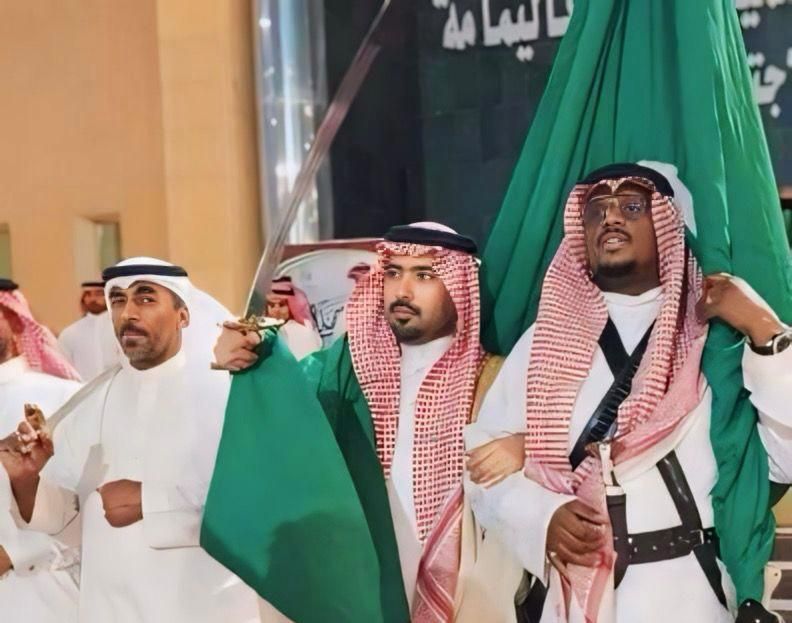 السعودية | تفاعل أهالي “مركز اليمامة” مع احتفال عيد الفطر