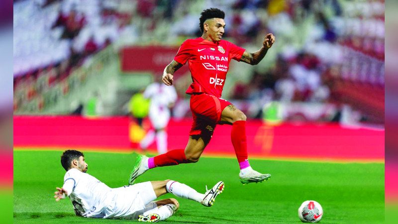 الامارات | درع «السوبر الإماراتي القطري» بين شباب الأهلي والدحيل