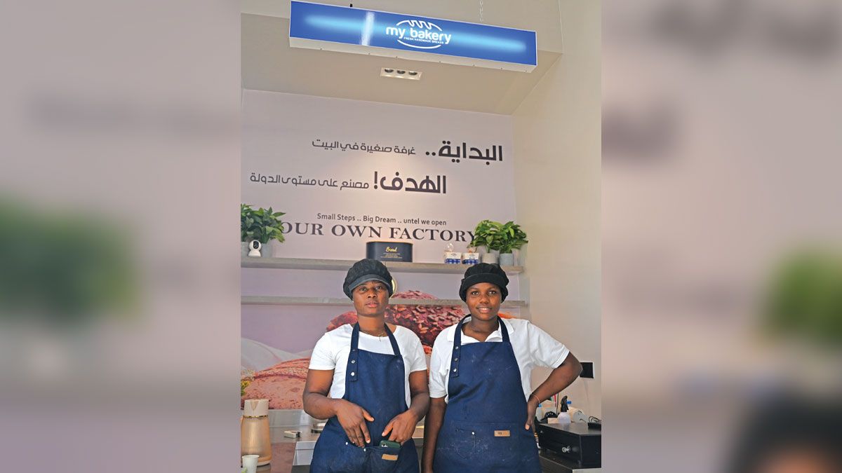 الامارات | سمية المنصوري من التدريس  إلى «المخبز السري»