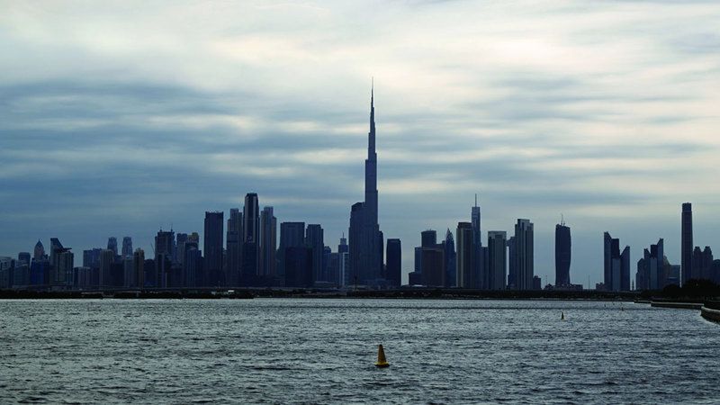 الامارات | منخفض جوي جديد يؤثّر في الدولة  اعتباراً من اليوم