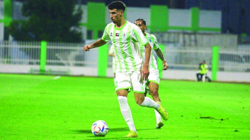 الامارات | حنيوي: كل تركيزي حالياً مع دبا الحصن لحسم الصعود إلى «المحترفين»