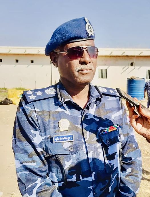 شرطة إقليم النيل الأزرق تنفذ بنجاح خطة تأمين الشهر الفضيل وعيد الفطر المبارك