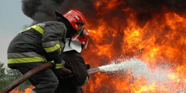 حريق يلتهم اكثر من2500قنطارا من القطن بريك