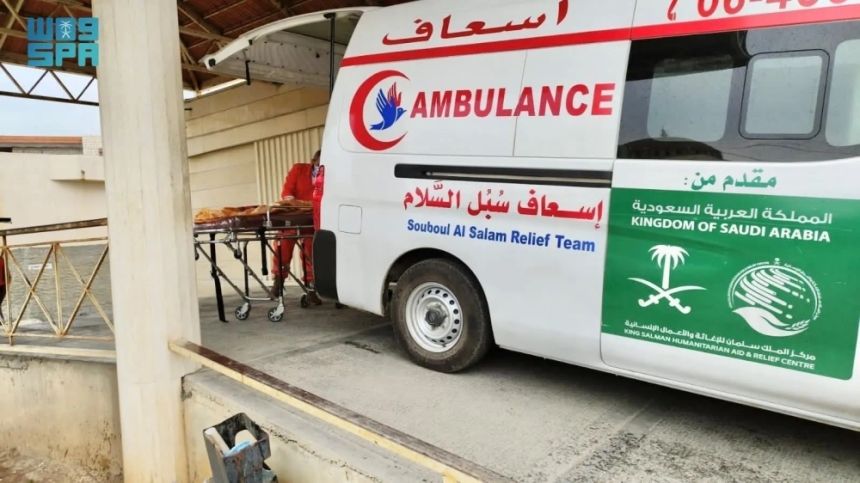 بتمويل "الملك سلمان للإغاثة".. إسعاف المنية ينفذ 68 مهمة خلال أسبوع