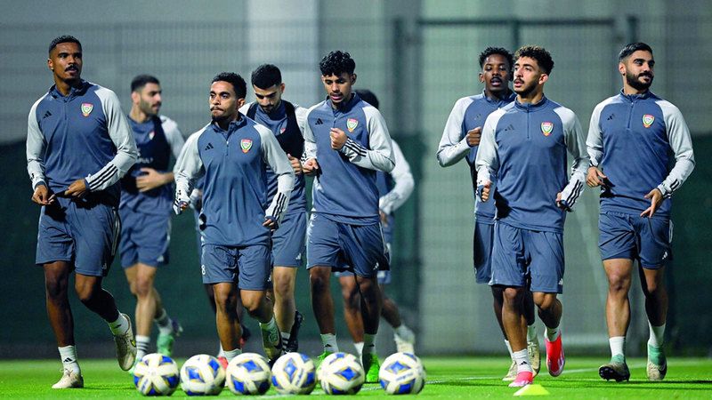 الامارات | «الأولمبي» جاهز لمواجهة كوريا الجنوبية في كأس آسيا غداً