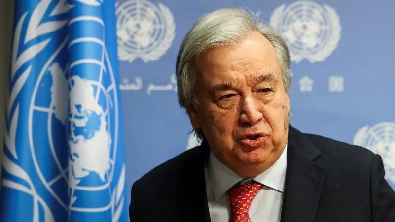 غوتيريش: الشرق الأوسط على حافة الهاوية والناس يواجهون خطر صراع شامل ومدمر