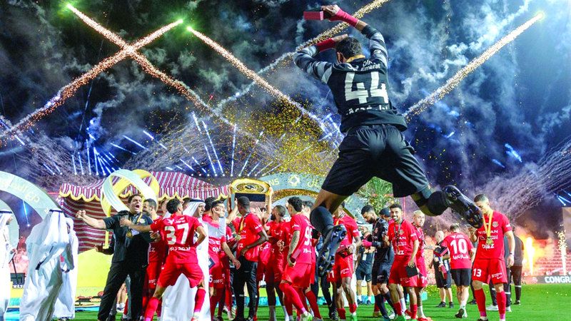 الامارات | شباب الأهلي «ملك البدايات».. يكتب التاريخ في بطولة جديدة