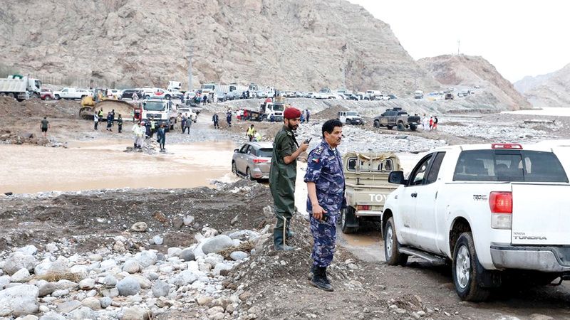 الامارات | فريق الطوارئ والأزمات والكوارث المحلي برأس الخيمة يؤكد الجاهزية الكاملة للتعامل مع الحالة الجوية المتوقعة