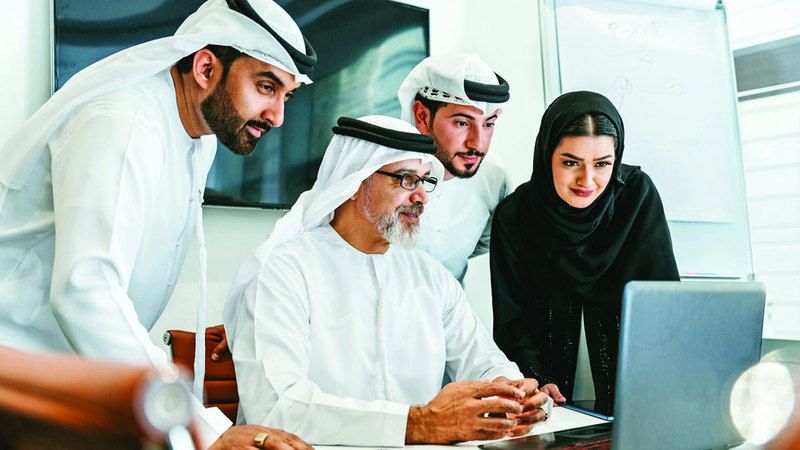 الامارات | %74.2 زيادة في مُعدّل توظيف المواطنين بـ «الخاص» خلال 2023
