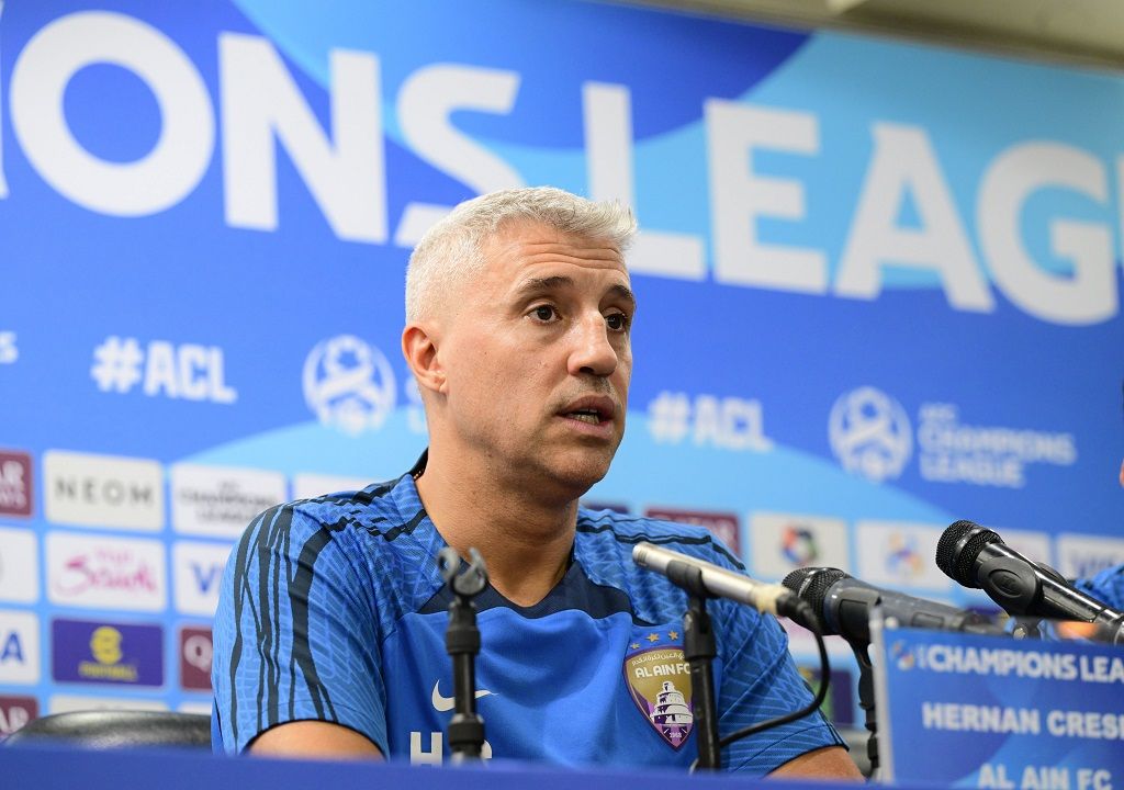 الامارات | كريسبو: الواقعية سلاح العين قبل مواجهة الهلال بدوري أبطال آسيا