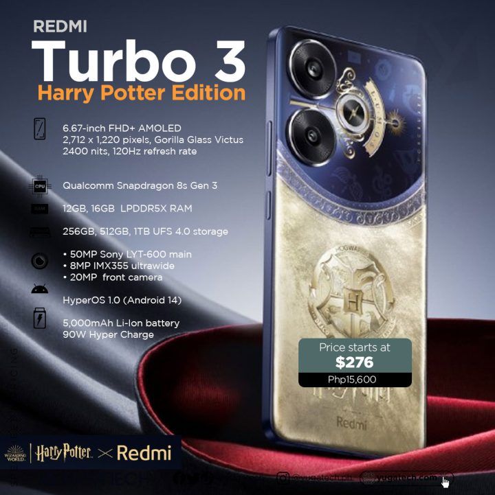 تصميم أنيق وشاشة كبيرة شاومي تعلن عن أحدث هواتفها Redmi Turbo 3.. قاتل الهواتف الرائدة؟