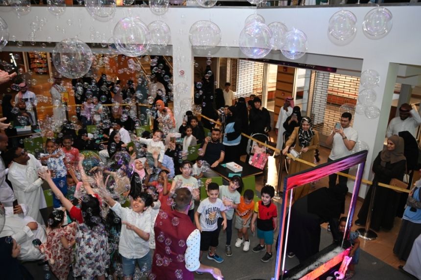 بالرياض وجدة والخبر.. "عيد إثراء" يجذب 95 ألف زائر في 3 أيام