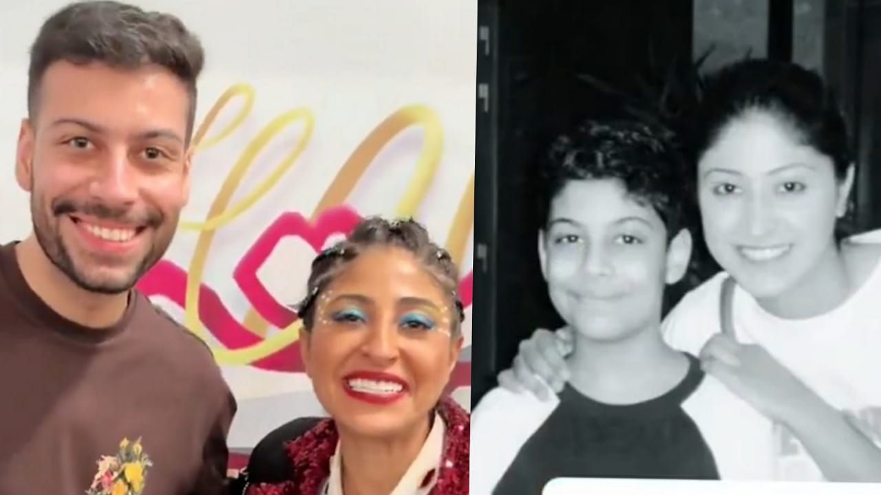 شجون الهاجري تلتقي معجبًا بعد 16 عامًا وتعبر عن سعادتها الكبيرة -فيديو
