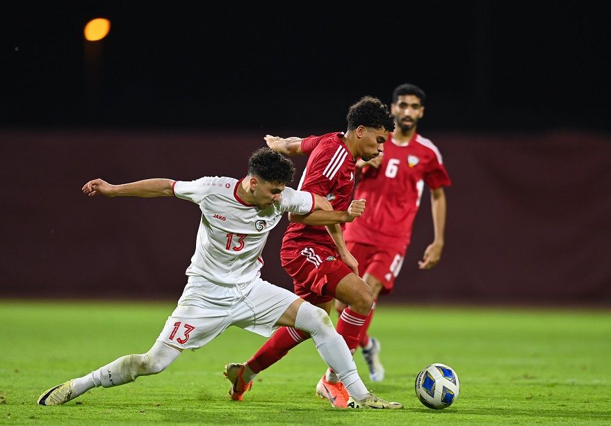 الامارات | منتخب الشباب يتعادل مع نظيره السوري ودياً