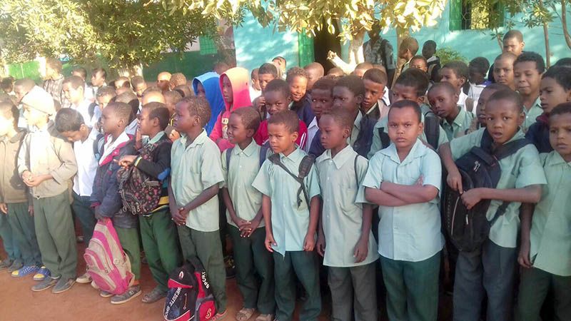 جيل كامل من الأطفال في السودان يواجه كارثة مع دخول الحرب عامها الثاني