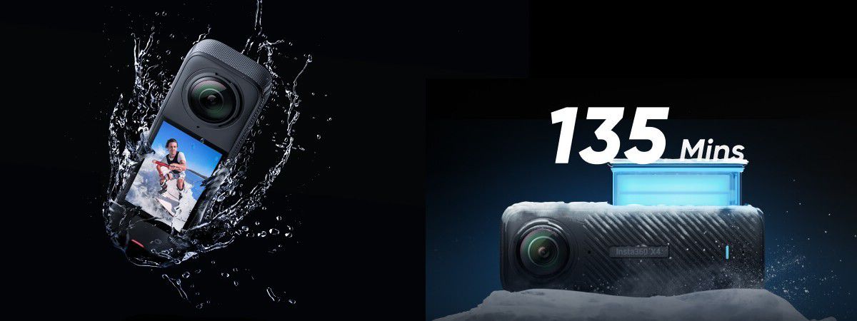 تكنولوجيا: الإعلان الرسمي عن كاميرة Insta360 X4 تنطلق بميزة تسجيل فيديو بدقة 8K