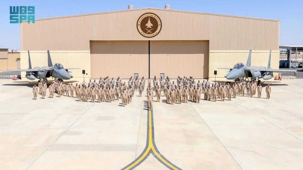 مع عدد من الدول.. القوات الجوية تُشارك في تمرين "علم الصحراء" بالإمارات