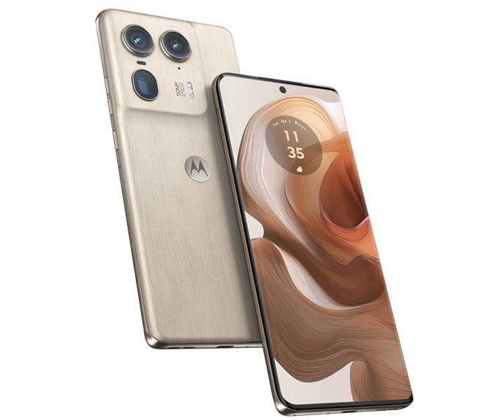 تكنولوجيا: هاتف Moto Edge 50 Ultra ينطلق برقاقة معالج SD 8s Gen 3