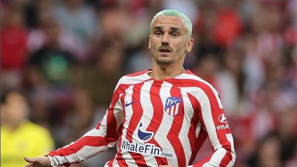جريزمان يقود هجوم أتلتيكو مدريد أمام بوروسيا دورتموند في دوري الأبطال