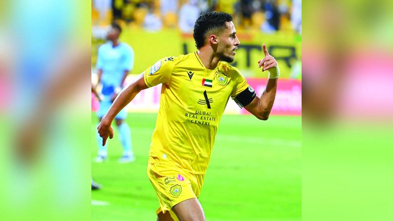 الامارات | الوصل يتخطى «الإعصار» ويقترب من درع الدوري