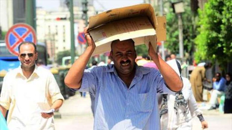موعد الموجة الحارة .. تفاصيل طقس الـ 6 أيام المقبلة