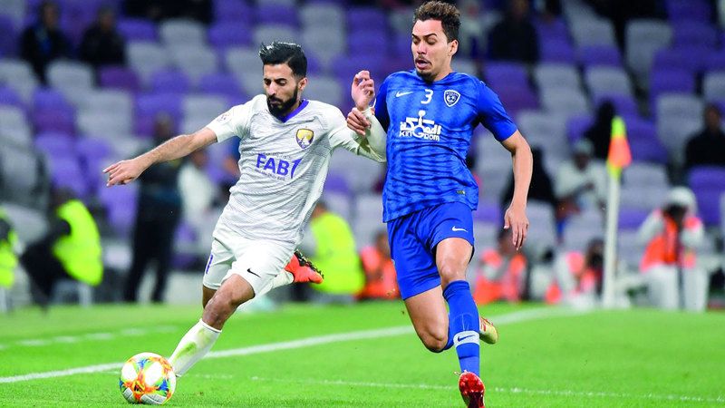 الامارات | «الأربعاء» بُشرى خير للعين قبل مواجهة الهلال
