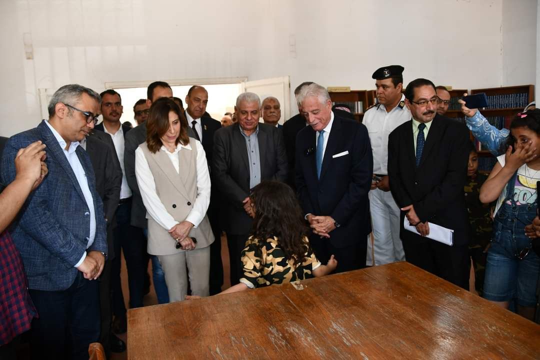 وزيرة الثقافة توجه بسرعة الانتهاء من أعمال تطوير المسرح الصيفي بالطور