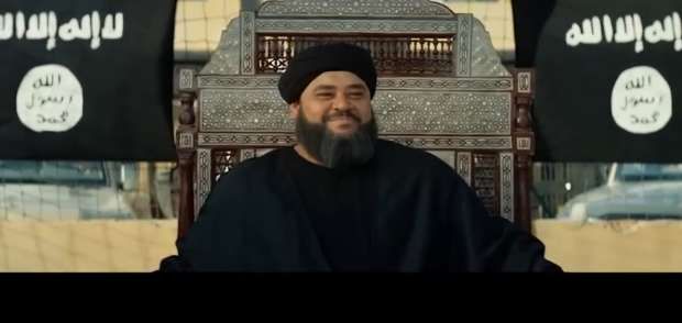محمد ممدوح أمير تنظيم داعش الإرهابي في فيلم "السرب"