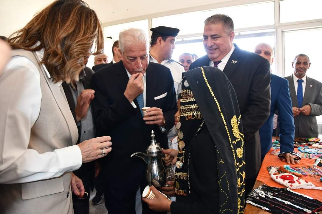وزيرة الثقافة توجه بسرعة الانتهاء من أعمال تطوير المسرح الصيفي بالطور