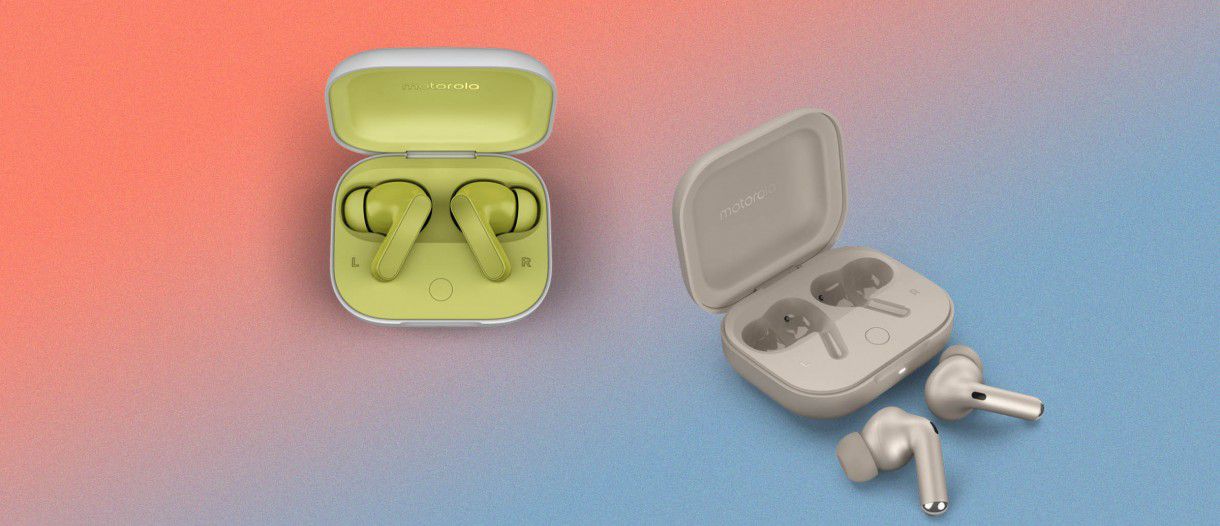 تكنولوجيا: موتورولا تكشف النقاب عن سماعات Motorola Buds وBuds Plus اللاسلكية
