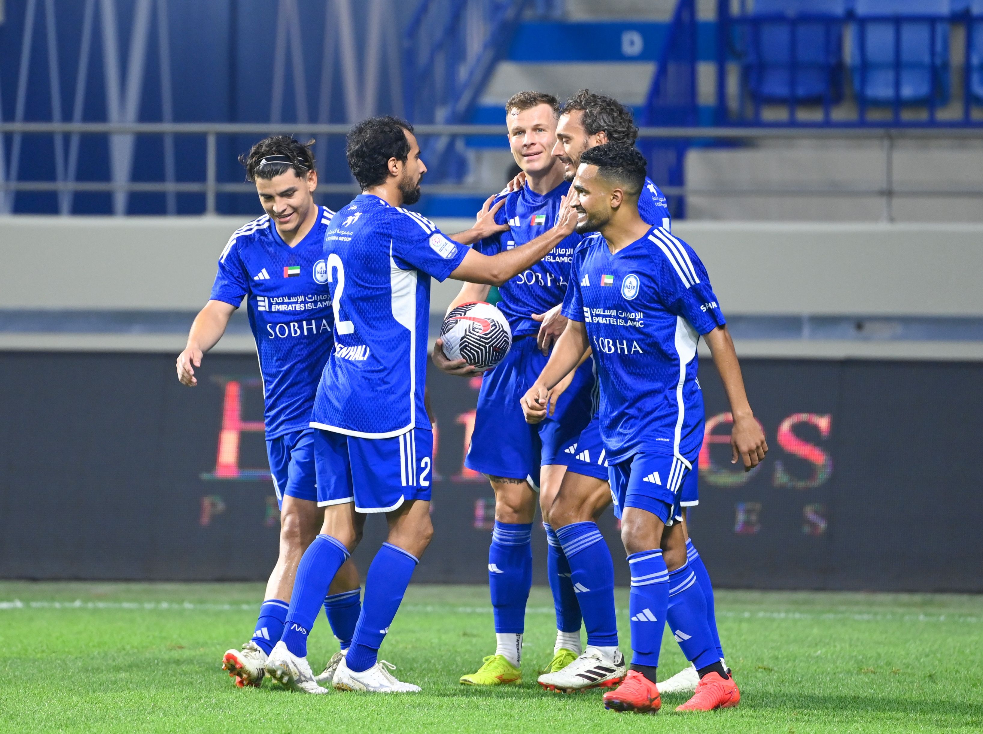 الامارات | النصر يقرب الوصل من لقب الدوري بالفوز على شباب الأهلي