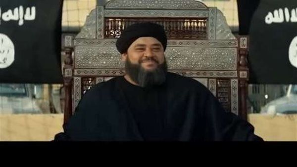 محمد ممدوح أمير تنظيم داعش الإرهابي في فيلم "السرب"