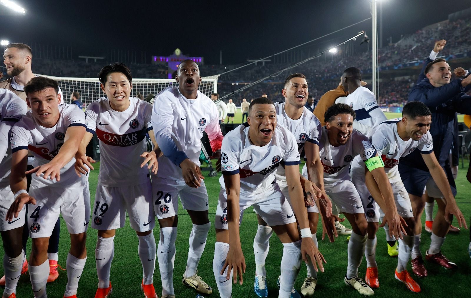الامارات | باريس سان جيرمان يثأر من برشلونة بريمونتادا تاريخية